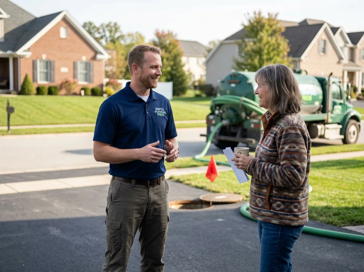 Emergency Septic Service in Old Fort, NC