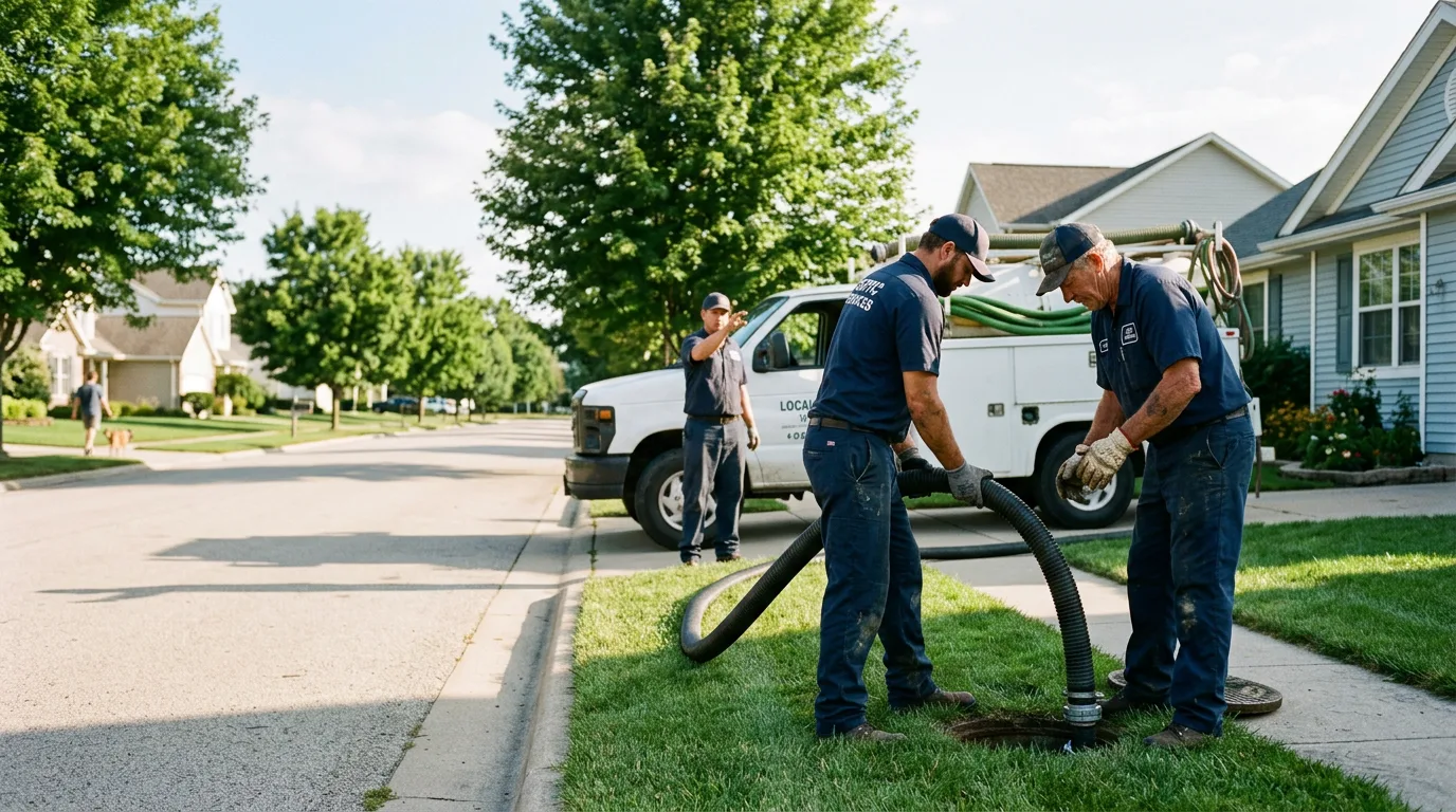Emergency Septic Service in Old Fort, NC